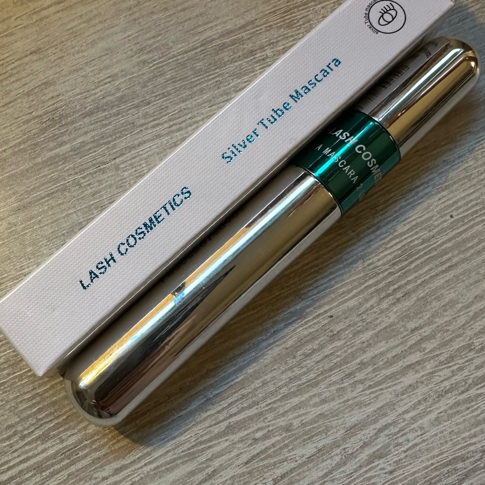 Silver Tube Mascara
